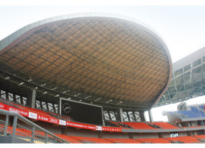 图们体育看台案例