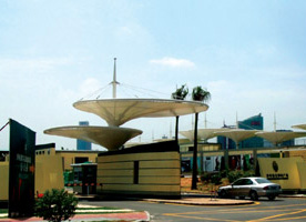 图们膜结构案例