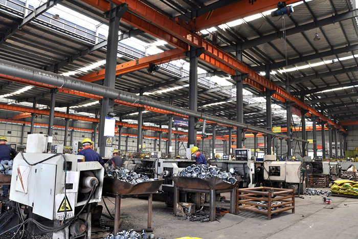 图们网架锥头车间