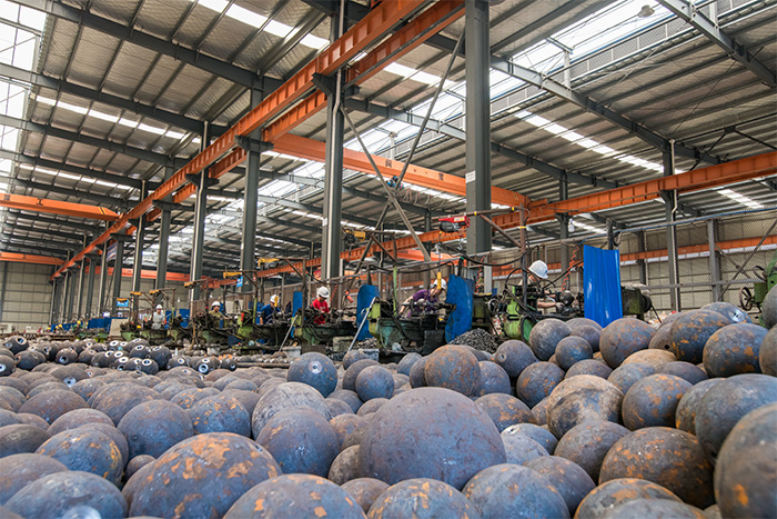 图们网架配件车间