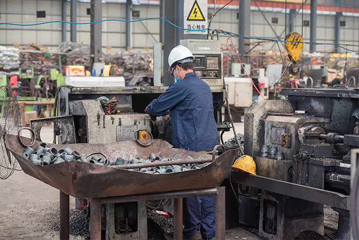 图们网架锥头车间